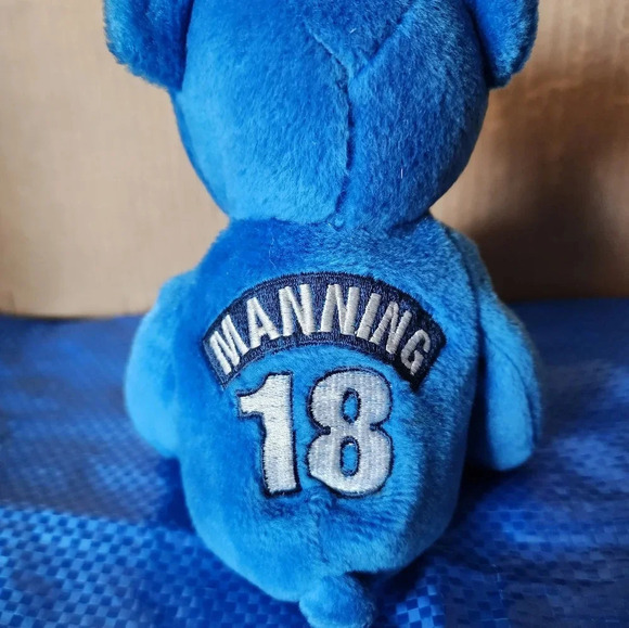 Peyton Manning 18 Limited Treasures Premium Pro Bears Vtg 98 Indianapolis Colts - Picture 2 of 5